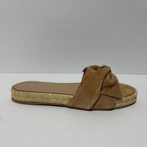 Kaanas Women’s Sayulita Tan Slide Sandals, Size 9 M